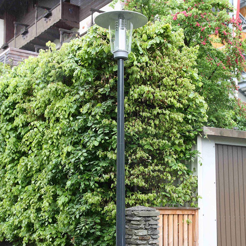 Lichtmast im Wohngebiet, Zell am See